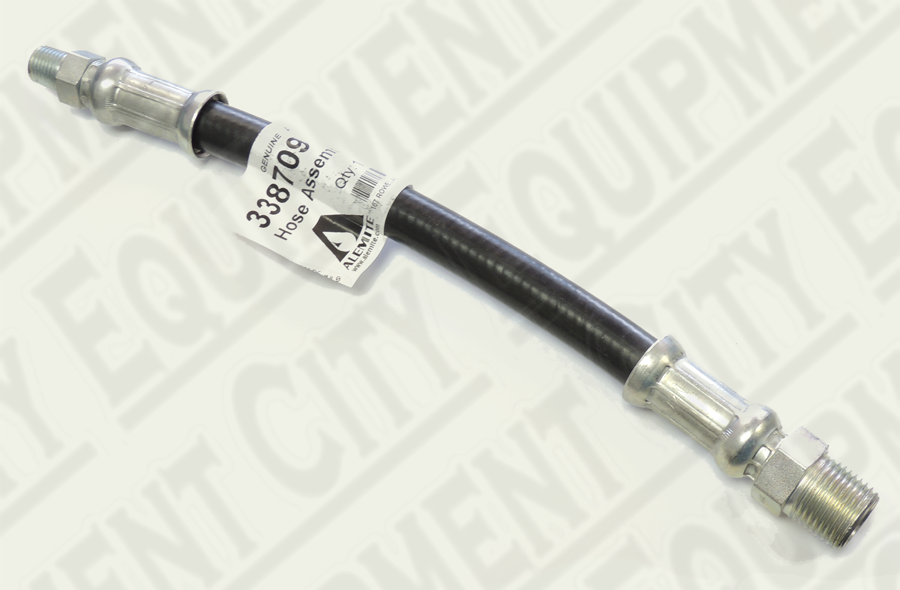 Alemite 338709 Hose Assembly 3/8"ID