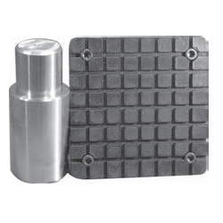 DIB-120 - Bend Pak Style Drop in Pad Assembly 1-1/4" Pin