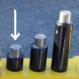 DI-120-1 1-1/2" Rise Forward 1-1/2" Pin Diameter Height Extension