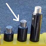 DI-120-3 3" Rise Forward 1-1/2" Pin Diameter Height Extension