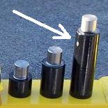 DI-120-6 6" Rise Forward 1-1/2" Pin Diameter Height Extension