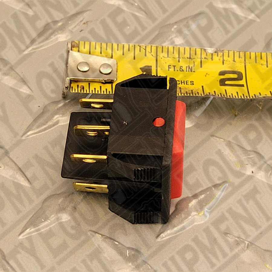 Associated 611300 ROCKER SWITCH  DPDT