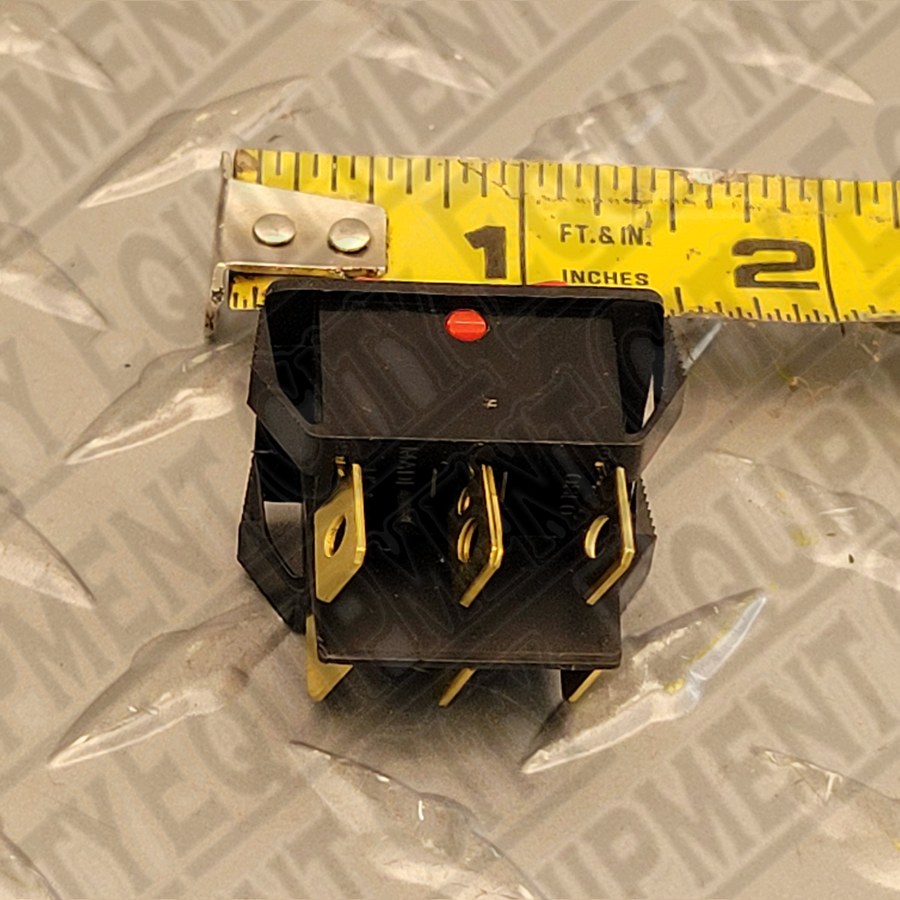 Associated 611300 ROCKER SWITCH  DPDT