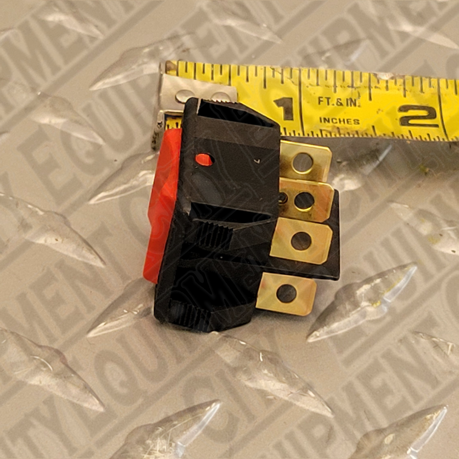 Associated 611300 ROCKER SWITCH  DPDT