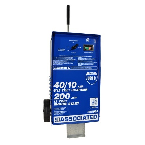Associated US18 6/12V Wheel Charger