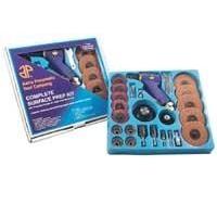 Die Grinder Kit - AST60H includes 2 and 3in. Surface Prep Pads -