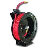 3/8" x 50' Automatic Rewind Hose Reel with Hose - Astro Pnuemati