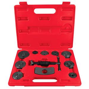 Astro Pneumatic (AP 7860) 11 Piece Brake Pad and Caliper Service