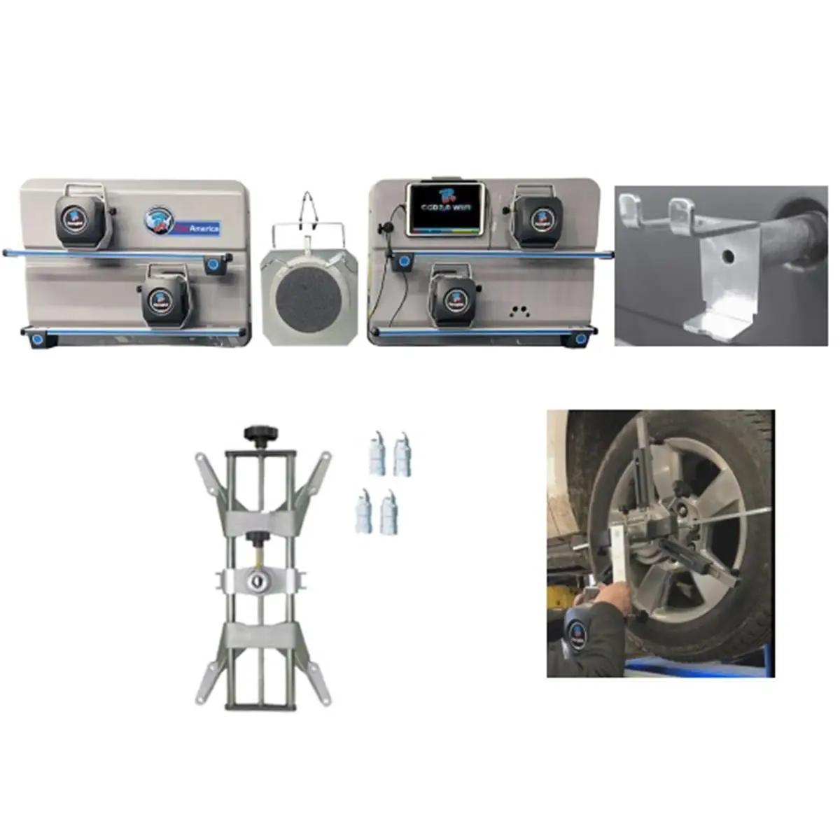Atlas Edge TD2.0 WiFi Mobile Alignment System with Select Package