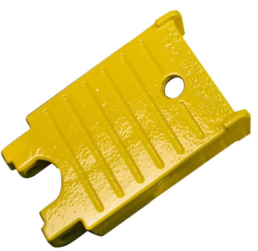 SVI BH-9755-20 High Step Ductile Iron Adapter - Replacement for Rotary FJ671-1