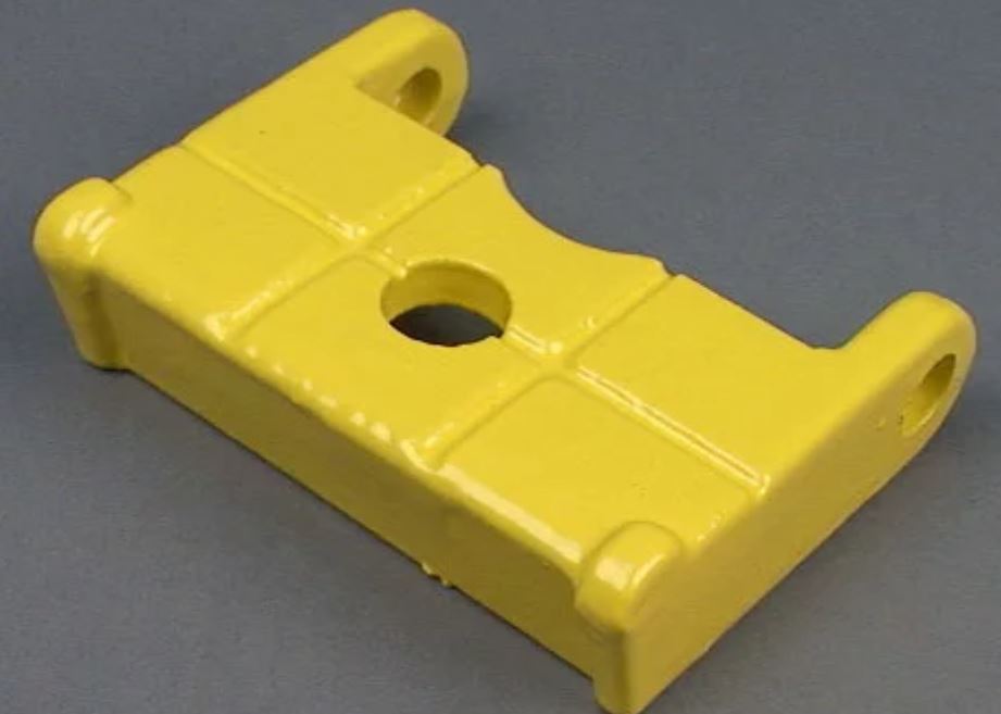 SVI BH-9755-21 Low Step Ductile Iron Adapter - Replacement for Rotary FJ671-2