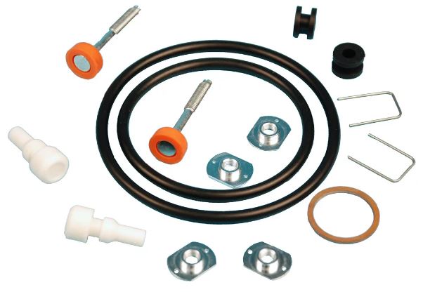 SVI BL-1206-728 Air Motor Rebuild Kit for Graco Fire-Ball / Monark 206728
