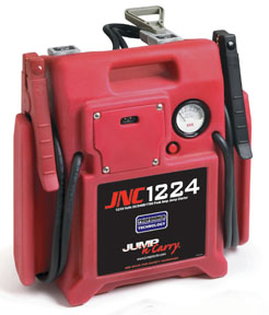 JNC1224 Solar Battery Boost Jump Pack