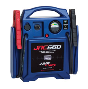 JNC660 Solar Battery Boost Jump Pack