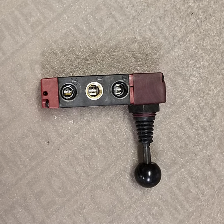 Sice 3-01359 Air Valve | Replaces E|Q RP11-3-01359 On TCX Series Tire Changers and the Bead Press System