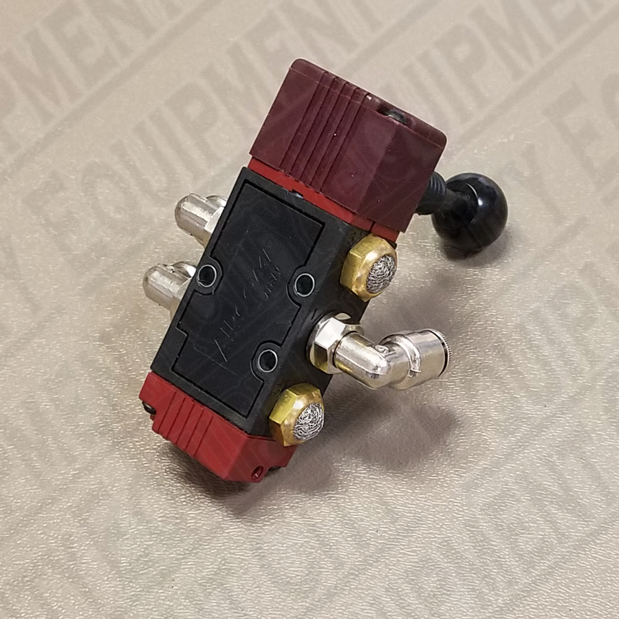 Sice 3-01359 Air Valve | Replaces E|Q RP11-3-01359 On TCX Series Tire Changers and the Bead Press System