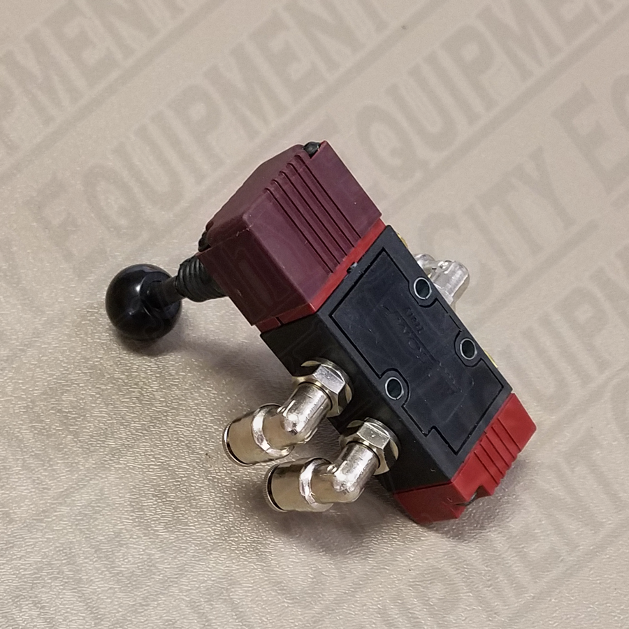 Sice 3-01359 Air Valve | Replaces E|Q RP11-3-01359 On TCX Series Tire Changers and the Bead Press System