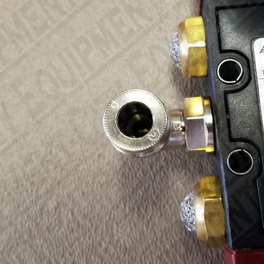 Sice 3-01359 Air Valve | Replaces E|Q RP11-3-01359 On TCX Series Tire Changers and the Bead Press System