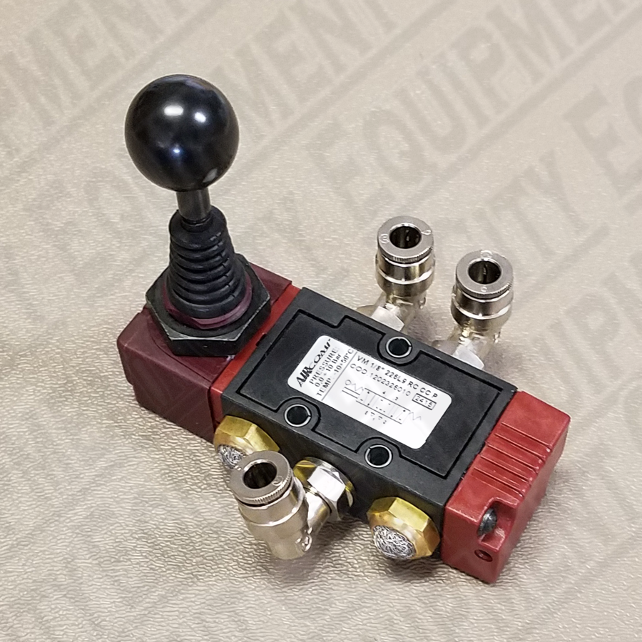 Sice 3-01359 Air Valve | Replaces E|Q RP11-3-01359 On TCX Series Tire Changers and the Bead Press System
