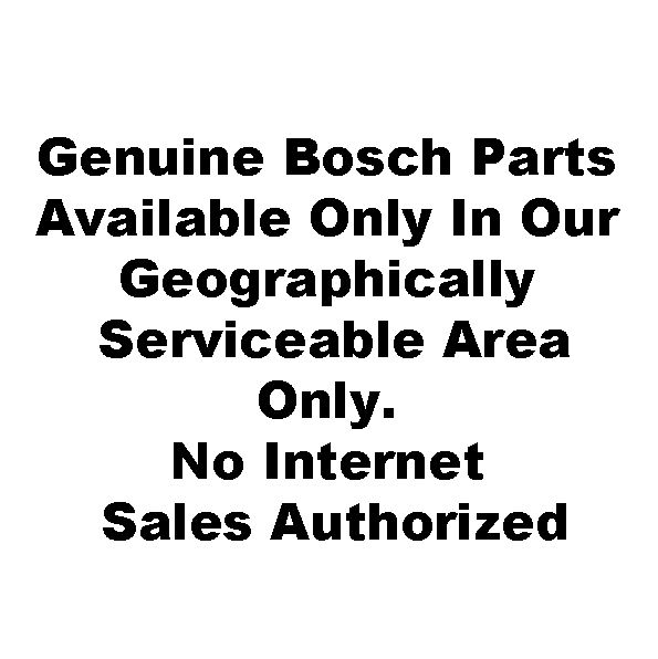 Bosch SM101653 HAND GAUGE