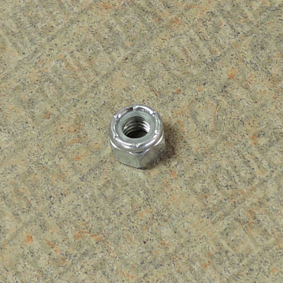 Branick 055-145 - 5/16-18 HEX NYLON LOCK NUT