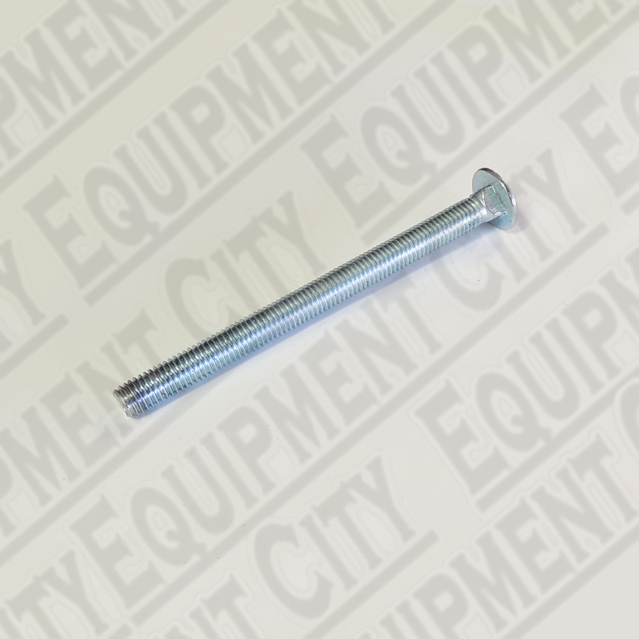 Branick 50-0100 BOLT 1/2-13 X 6-1/2 CARRIAGE, ZINC, GR.