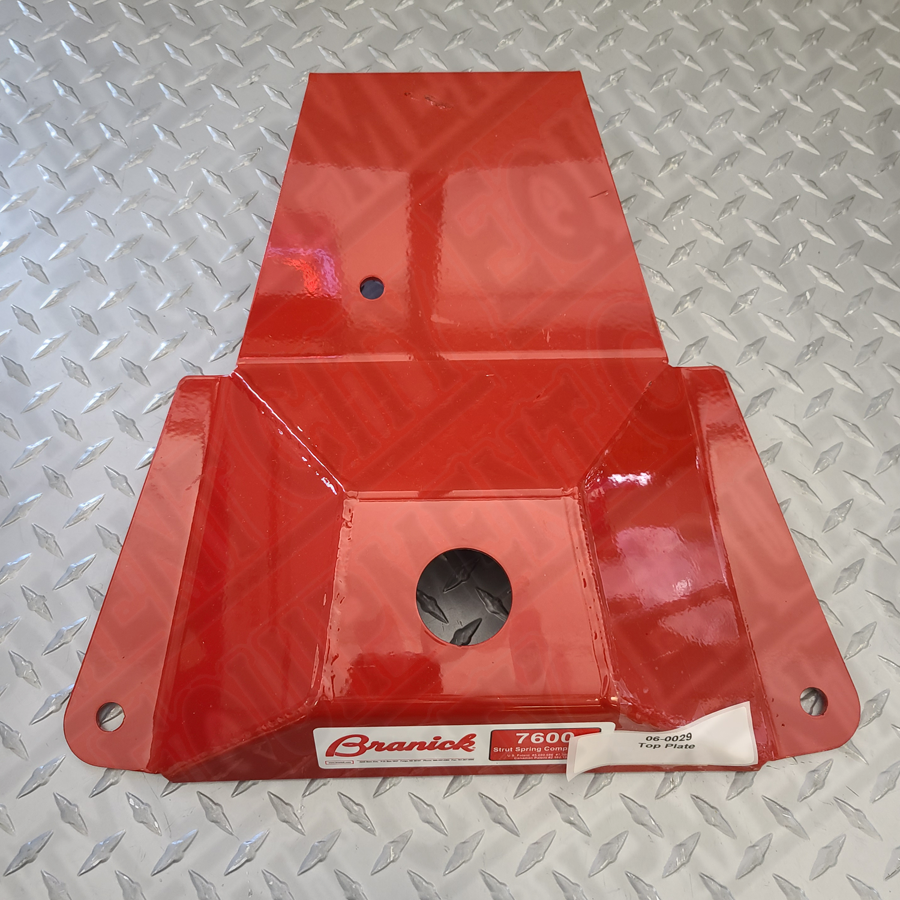 Branick 06-0029 7600 STRUT COMPRESSOR Top Plate