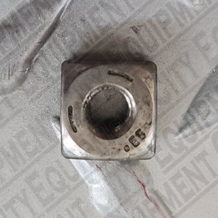 Branick 51-0016 NUT  1/4-20 HEAVY SQUARE PLAIN