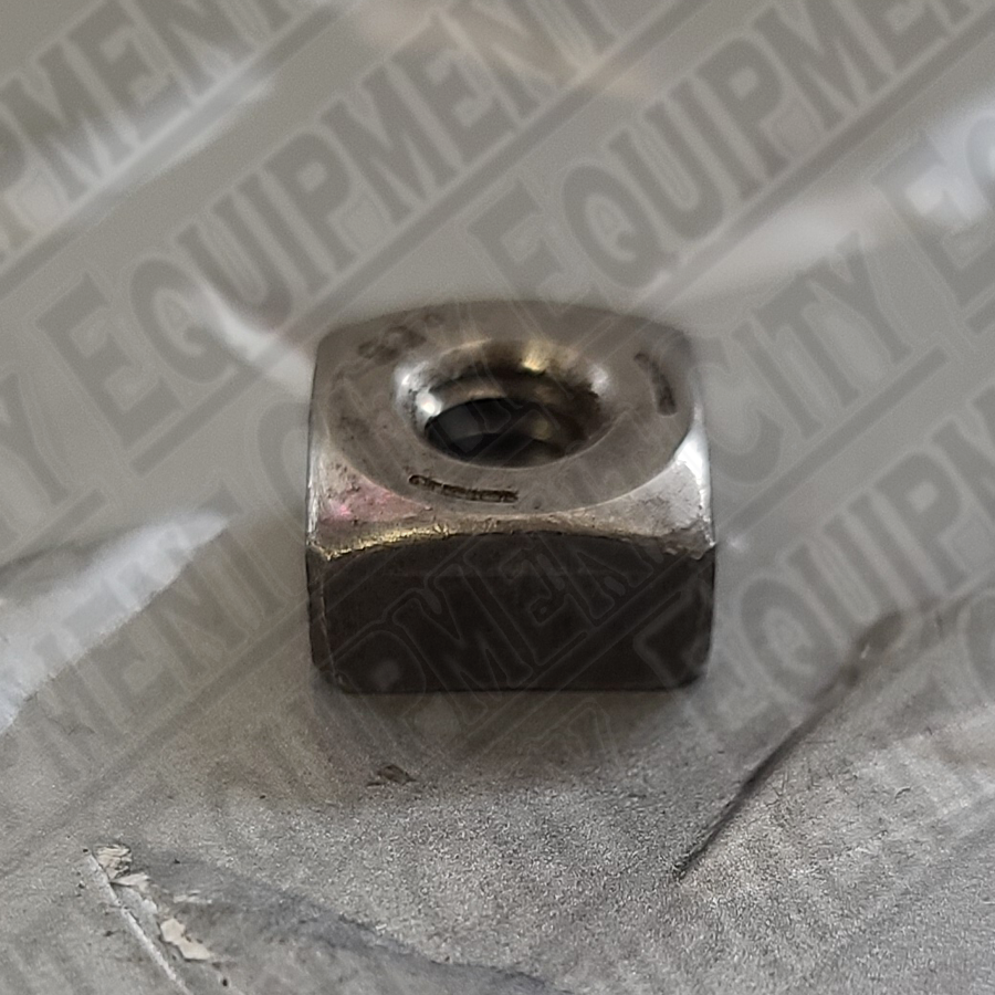 Branick 51-0016 NUT  1/4-20 HEAVY SQUARE PLAIN
