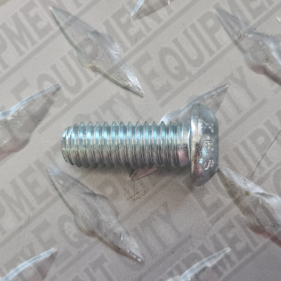 Branick 50-0167 SCREW 3/8-16 X 1 Zinc Plated Button Head Cap Screw