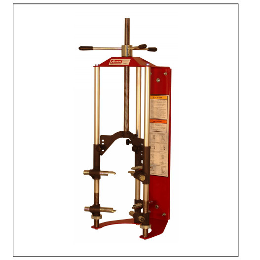 Branick 7400 Strut Compressor Repair Parts
