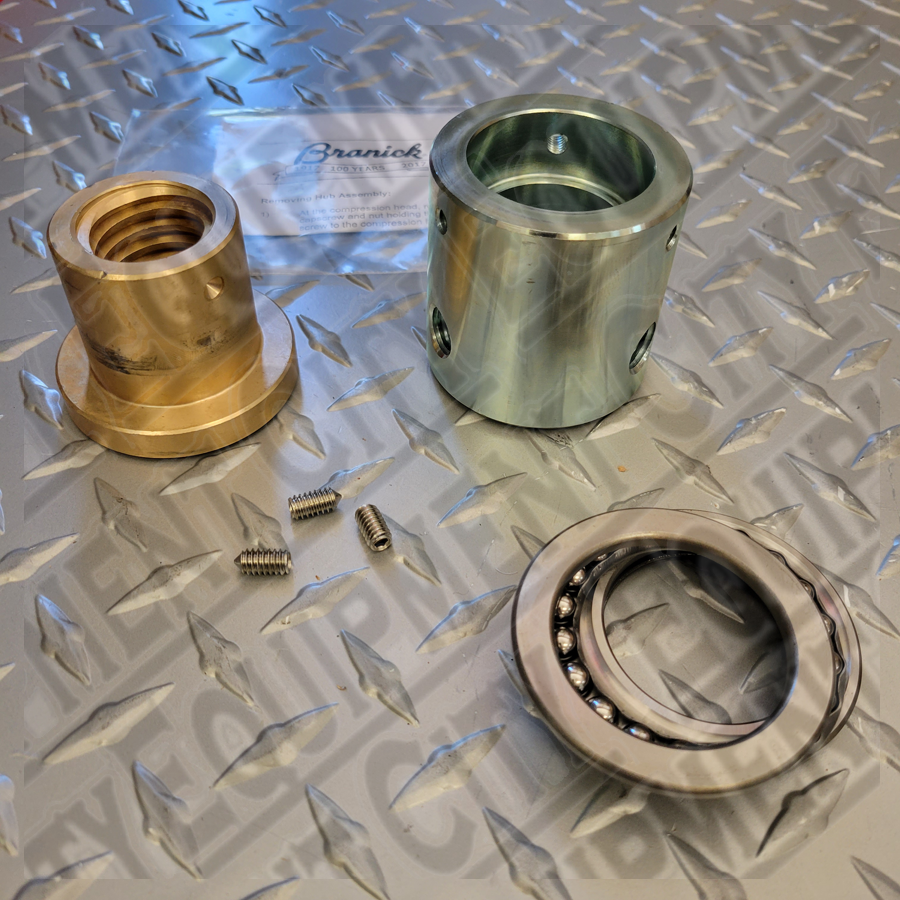 Branick 05-0126 HUB & BEARING KIT (7400 & 7600)