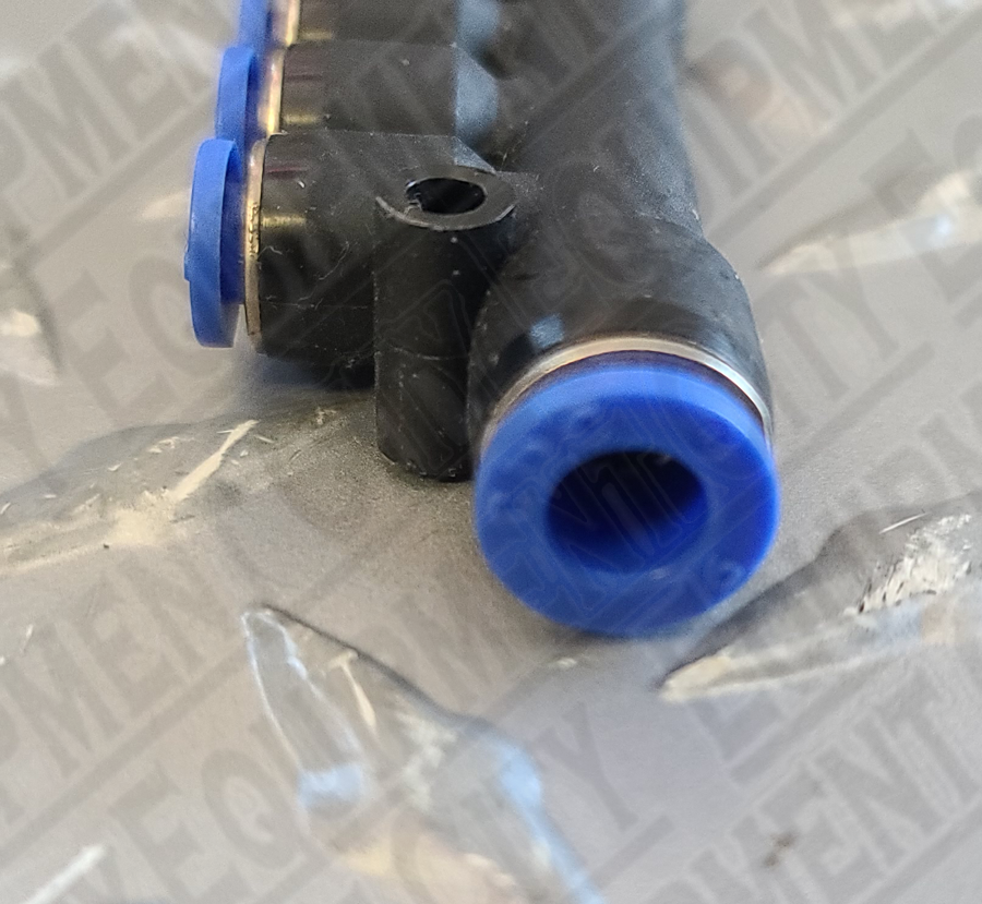 RP6-7351OE -1/8" 5-Way Manifold Valve Connection