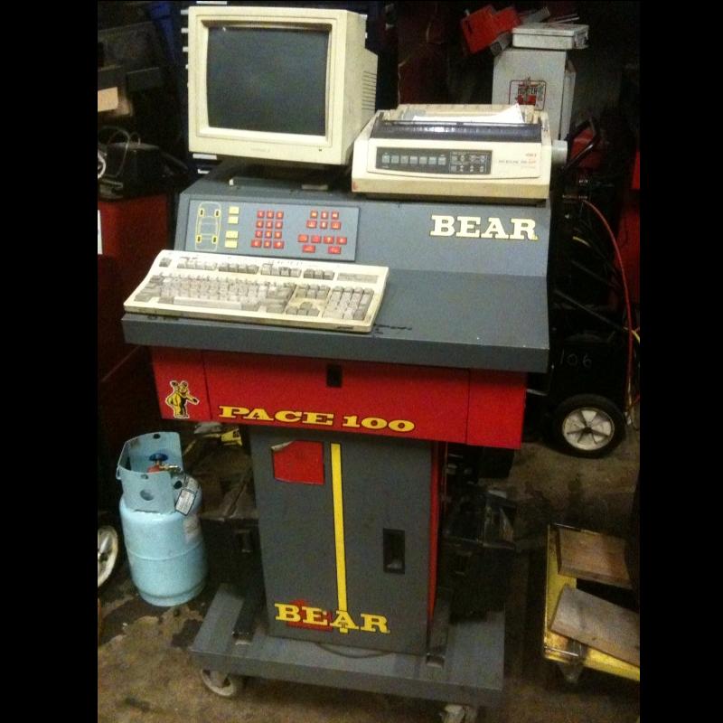 Used BEAR Wheel Aligner
