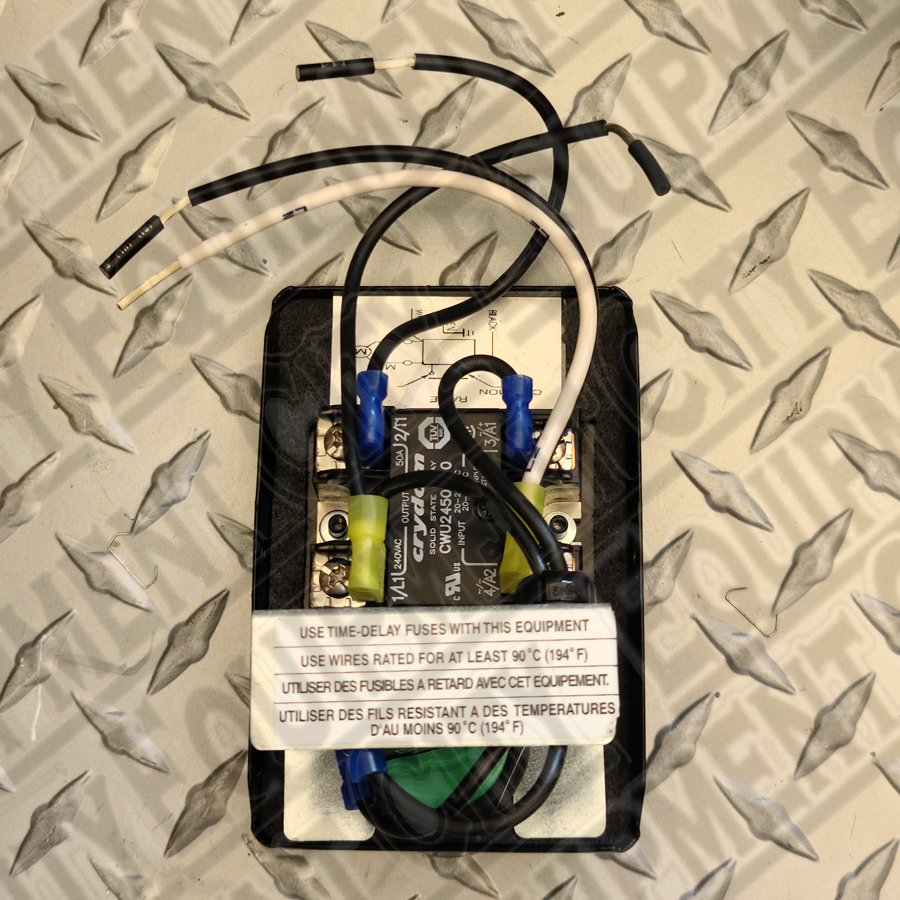 3000852 SPX Power Unit Switch-Relay-Cover Assembly