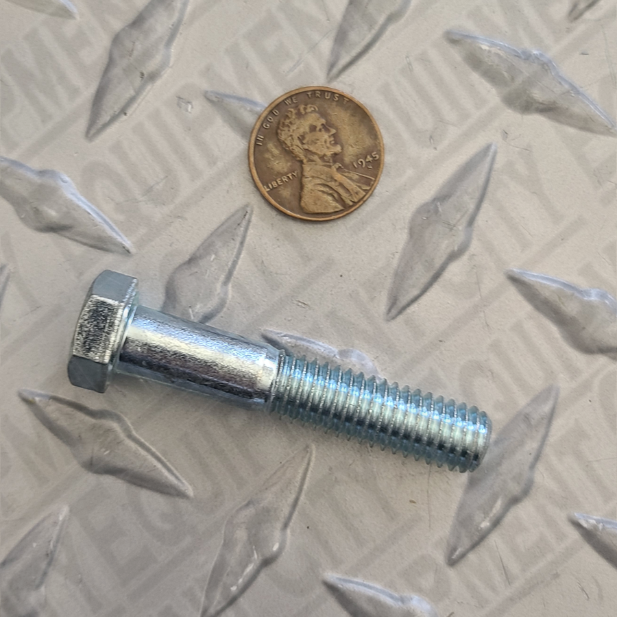 Challenger 40442 3/8-16 NC x 2 Hex Head Cap Screw Plated