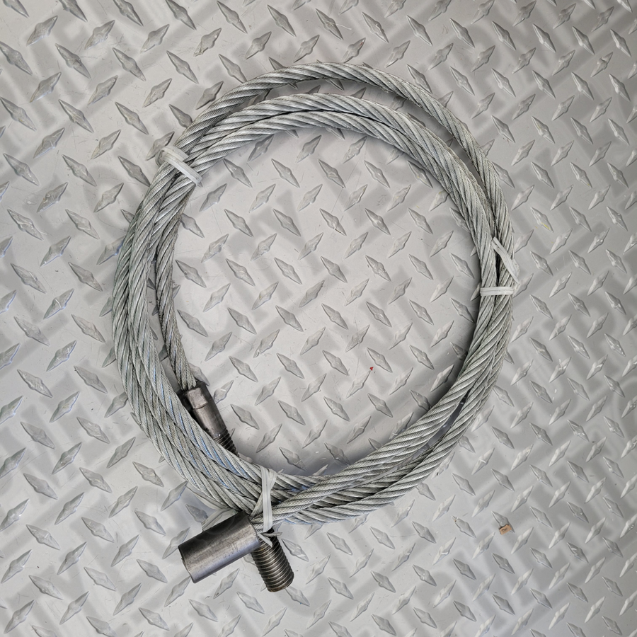 Challenger 40472-4 Left	Rear	Cable-141"	40--O