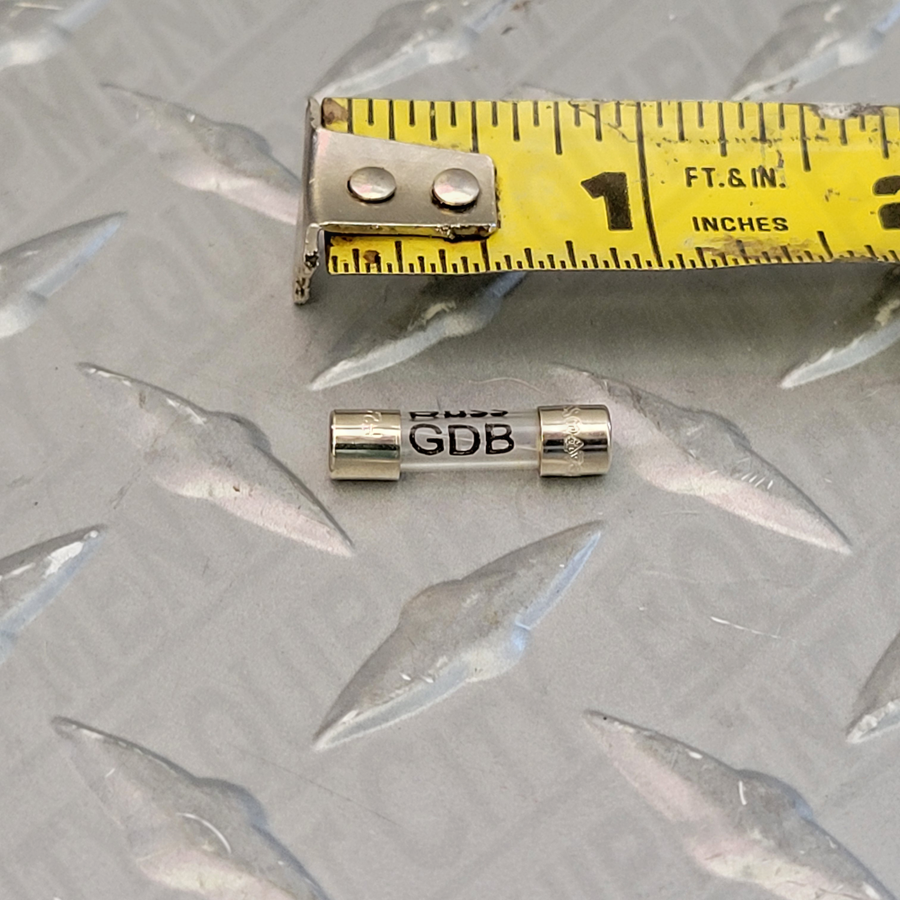 Challenger A1207-17-21 CARTRIDGE	FUSE 	2A 	5x15mm - Bussman GDB-2A