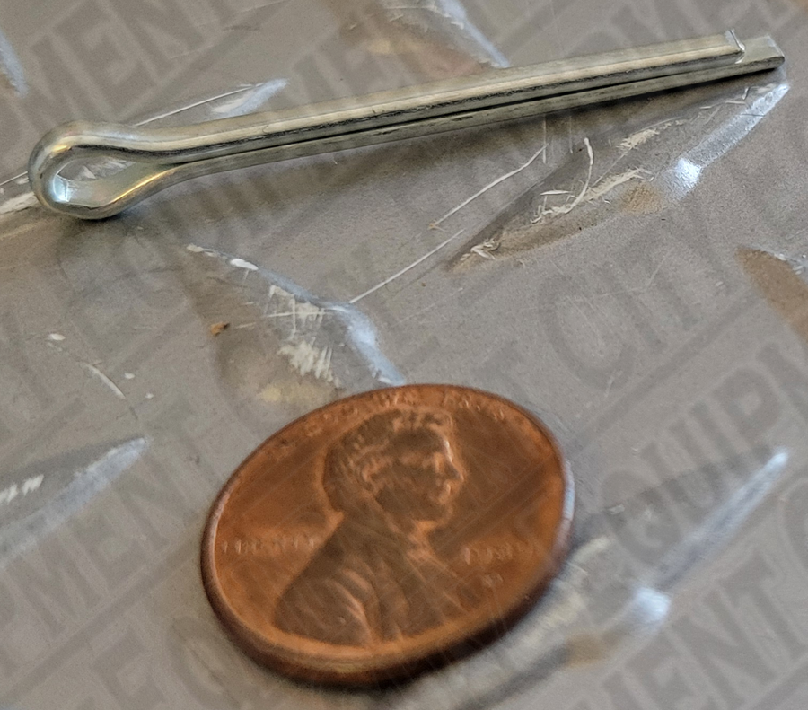 Challenger 40126 1/8"x1" Cotter Pin