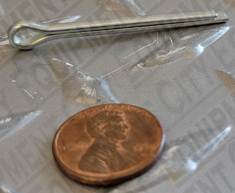 Challenger 40126 1/8"x1" Cotter Pin