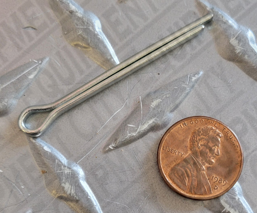 Challenger 40126 1/8"x1" Cotter Pin