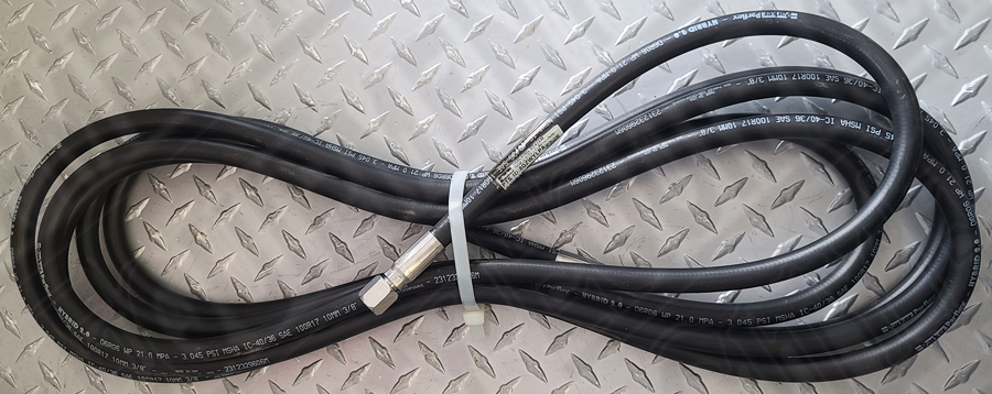 Challenger 62-0011-22 3/8"	Hydraulic Hose x 22'
