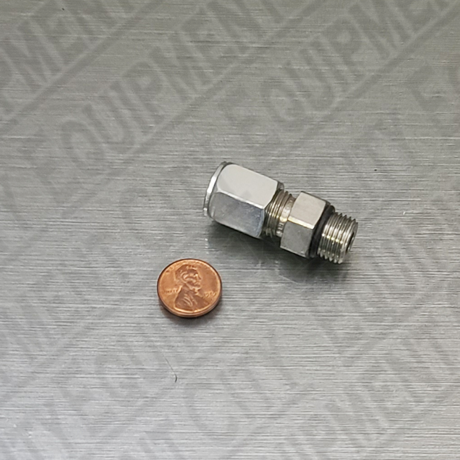 Challenger B31116 Straight Fitting 9/16-18x#6JIC