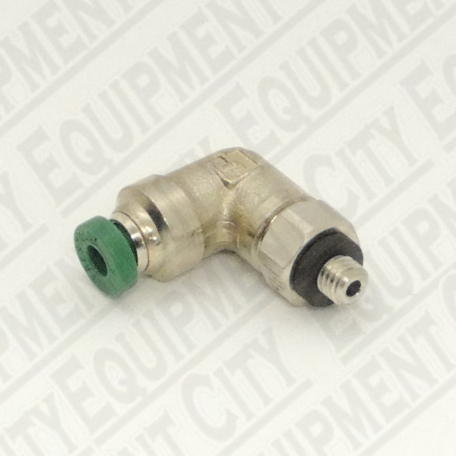 Challenger 37041 - 1/8 Push Tube Swivel Elbow