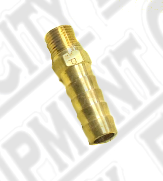 Challenger 37021 - 1/8 NPTM x 3/8 Barb Hose Barb