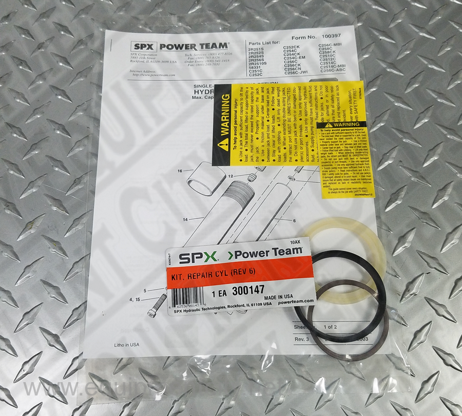 Challenger 300147 Branick	63-0004	Cyl	Repair	Kit