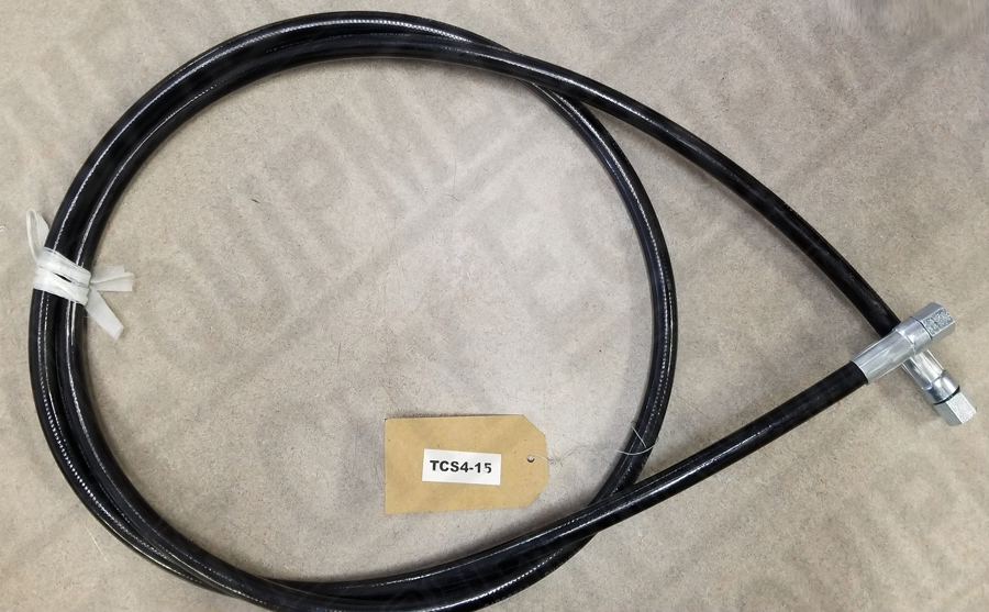 Challenger TCS4-15 HOSE	-0	RETURN	91"