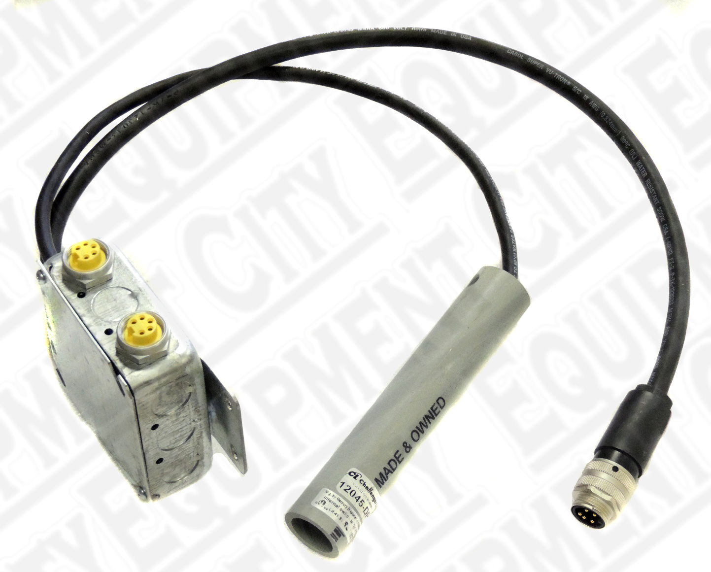 Challenger 12045-DPC MERCURY SWITCH	w/26" WIRE