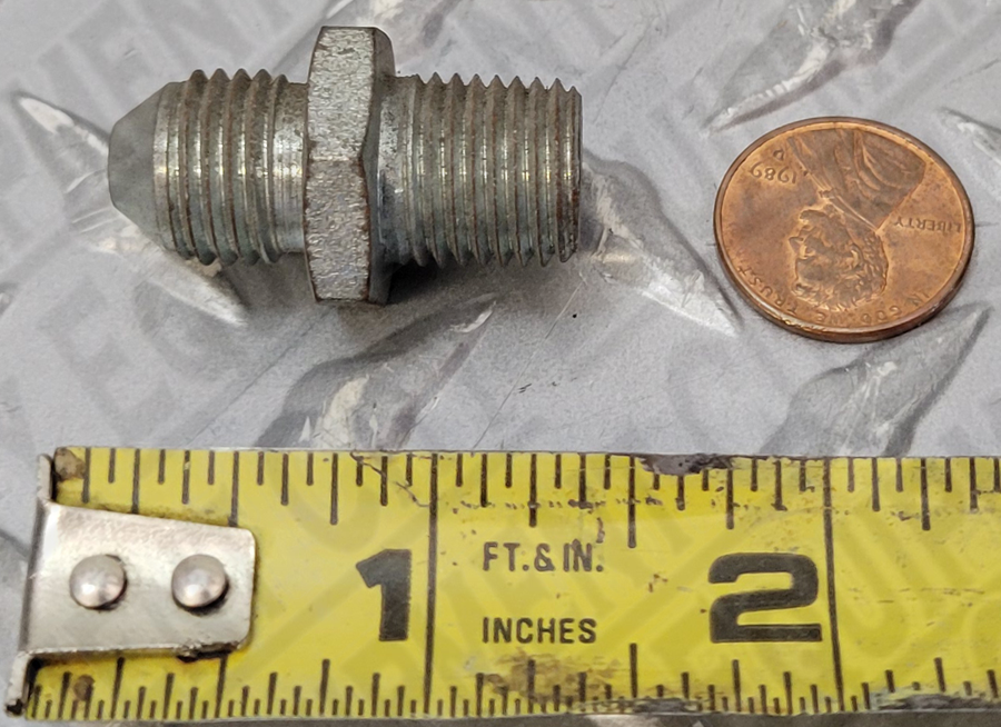  F3T4 JIS Male Connector Adapter 30° Flare BSPT