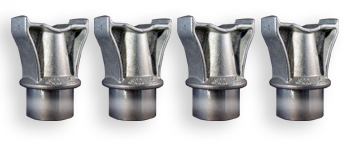 Challenger 10318 Set of 4 frame engaging truck adapters